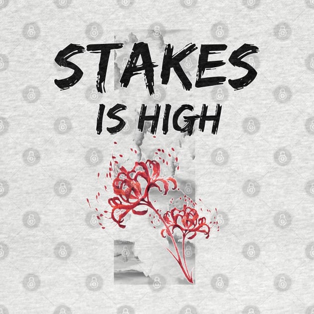 Stakes is high by Smriti_artwork